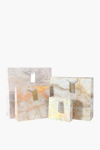 Marble Gift Bag Large