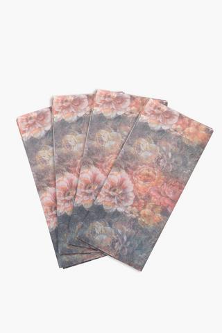 Floral Tissue Paper
