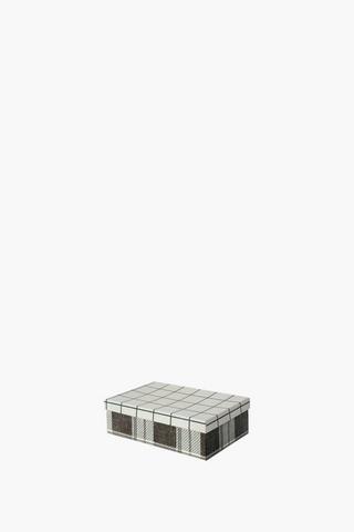 Multi Check Storage Box Small