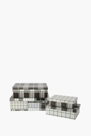 Multi Check Storage Box Small