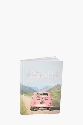 Adventure Awaits Notebook A5
