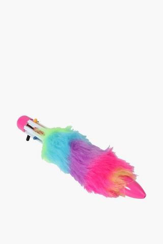 Multi Colour Pom Click Pen