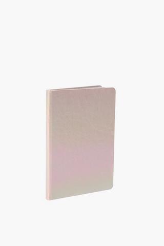 Pu Metallic Notebook A5