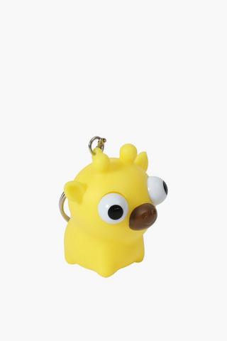 Giraffe Pop Eye Key Ring