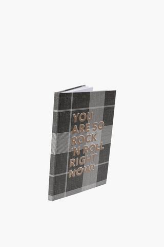 Check Notebook A4