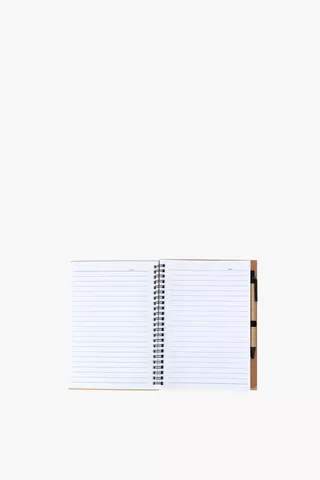 Spiral Write Notebook With Pen A5