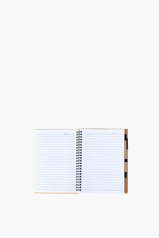 Spiral Write Notebook With Pen A5