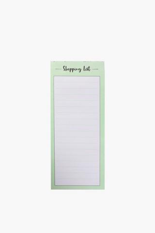 Shopping List