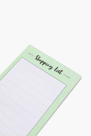 Shopping List