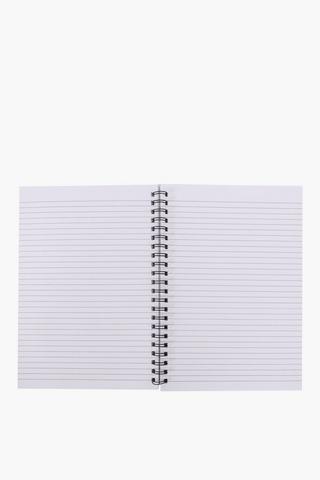 Botanical Foil Notebook A4