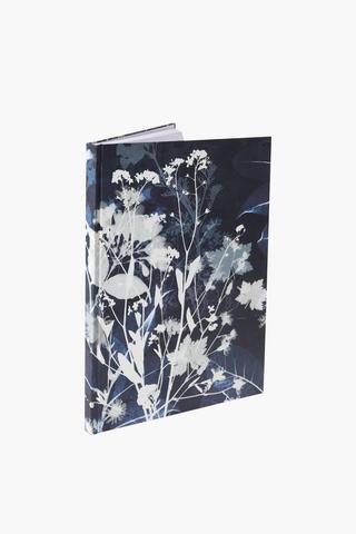 Emily Floral Notebook A4