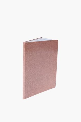 Glitter Notebook A4