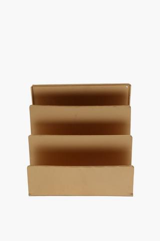 Metal Notebook Holder