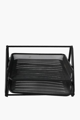 Metal Mesh Paper Tray