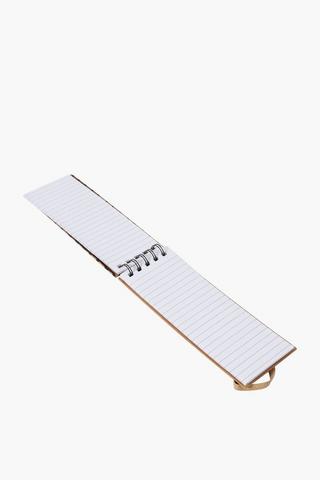 Checked Weekly Planner Notepad