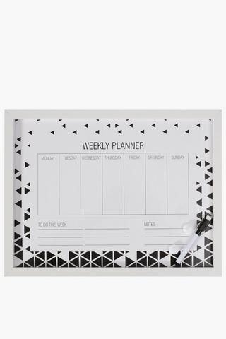 Magnetic Weekly Planner