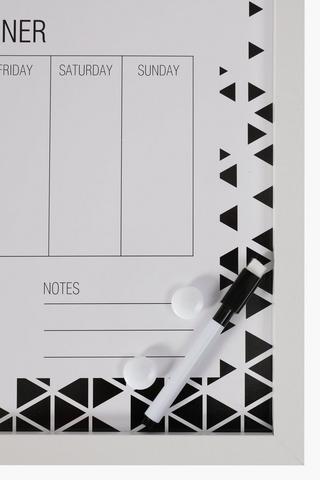 Magnetic Weekly Planner