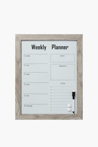 Magnetic Weekly Planner
