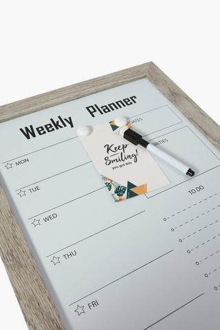 Magnetic Weekly Planner