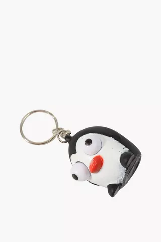Penguin Pop Eye Key Ring