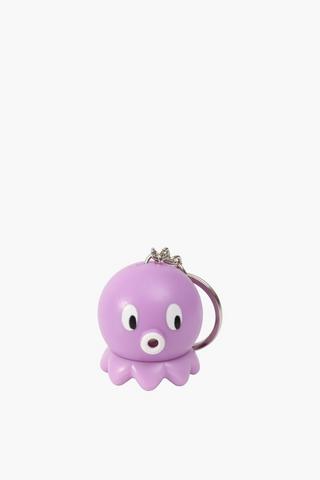 Led Octopus Key Ring