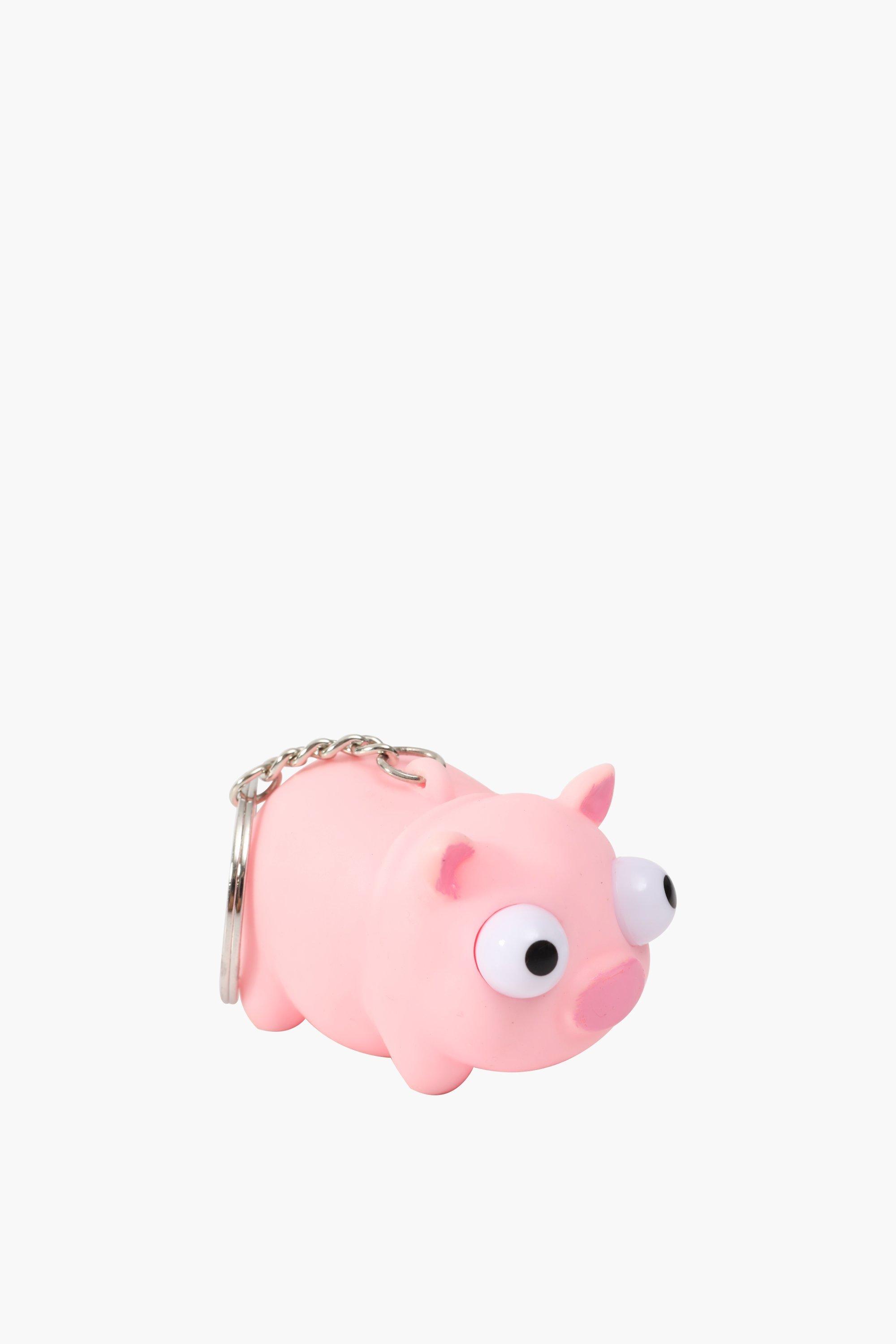 Pig Pop Eye Key Ring