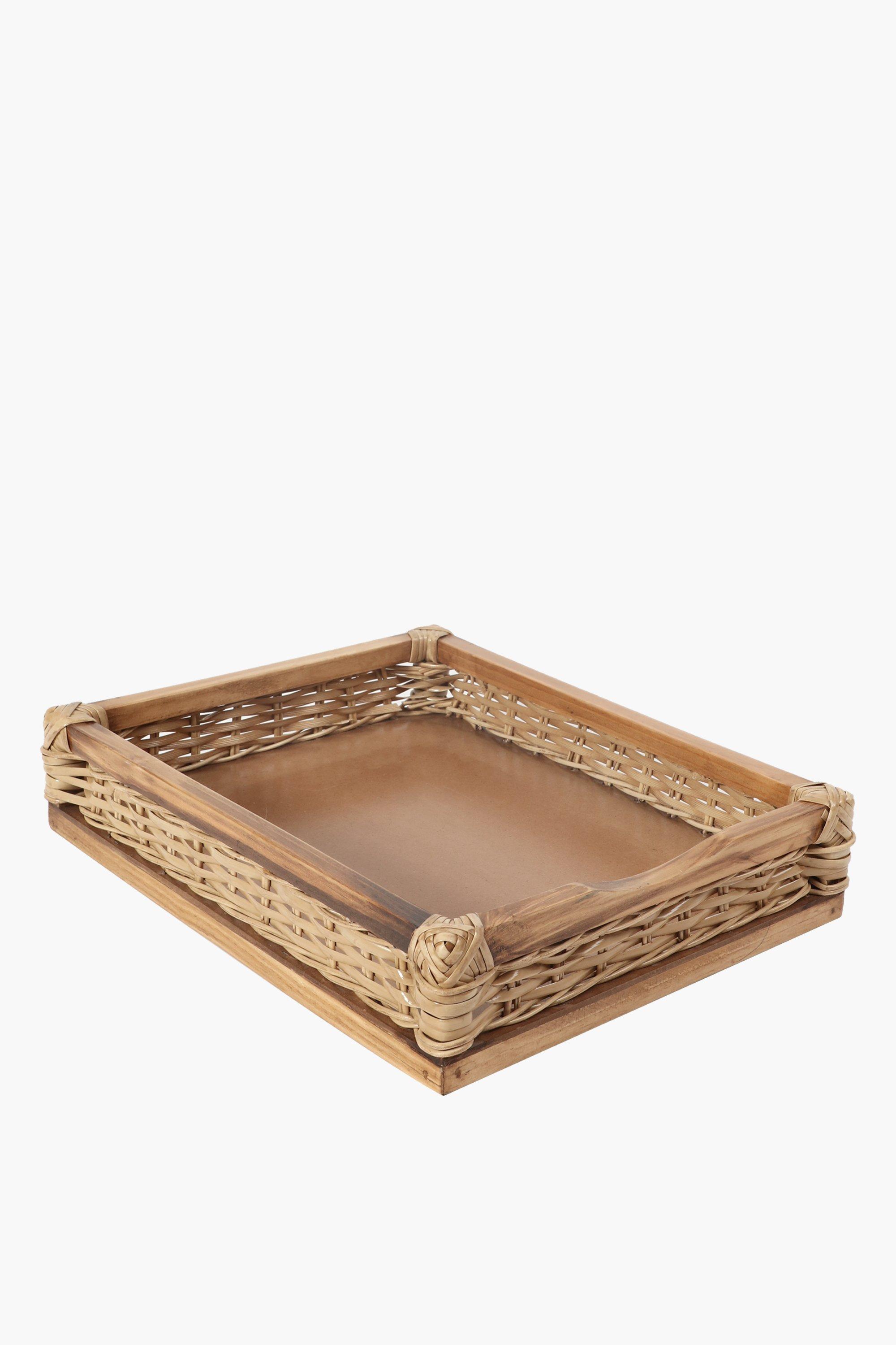 Recycled Woven Plastic Paper Tray