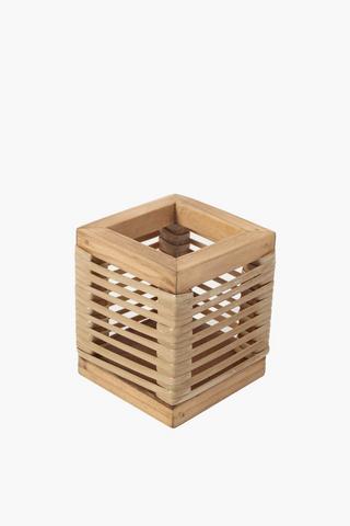 Recycled Woven Plastic Pen Holder