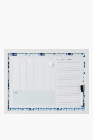 Magnetic Abstract Weekly Planner