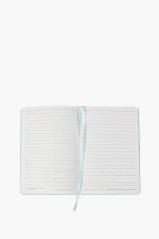 Pastel Foil Script Notebook A5