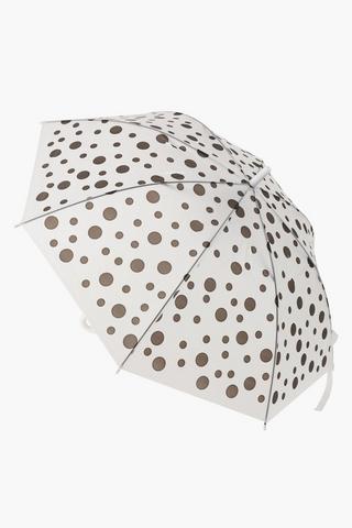 Polka Dot Umbrella Large