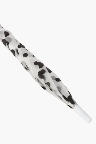 Polka Dot Umbrella Large