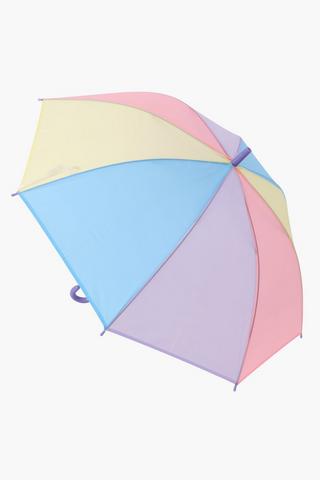 Pastel Stripe Umbrella Large