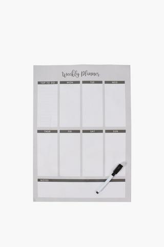 Magnetic Weekly Planner A3