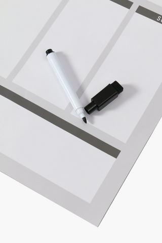 Magnetic Weekly Planner A3
