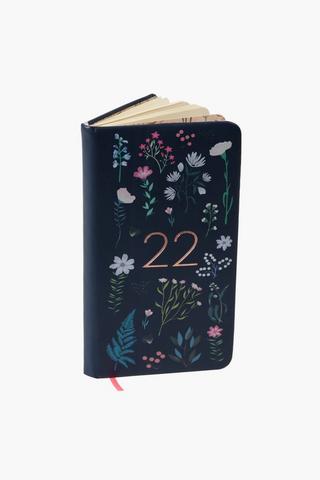 2022 Floral Diary A6