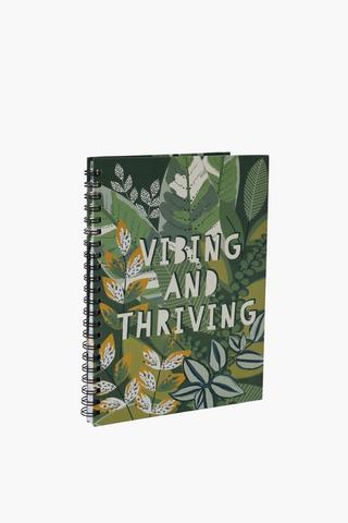 Umhlanga Hard Cover Spiral Notebook A4