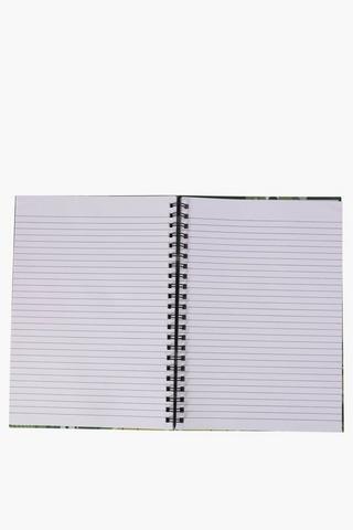 Umhlanga Hard Cover Spiral Notebook A4