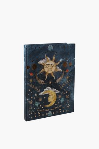 Lunar Hard Cover Notebook A4