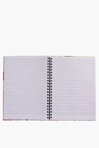 Tsweleni Hard Cover Spiral Notebook A4