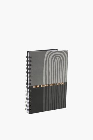 Tsweleni Hardcover Spiral Notebook A5