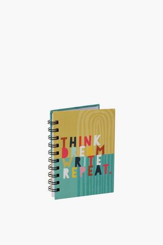 Tsweleni Spiral Notebook A6