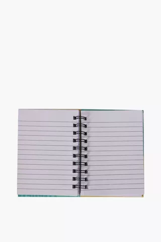Tsweleni Spiral Notebook A6