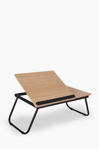 Metal And Wood Lap Tray