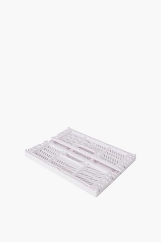 Plastic Folding Crate Medium