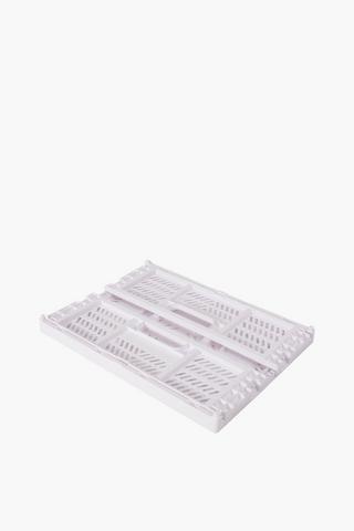 Plastic Folding Crate Large