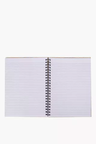Himeville Hardcover Spiral Notebook A4