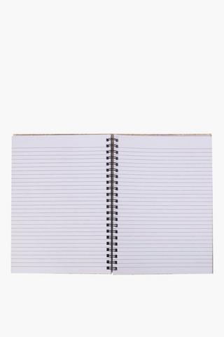 Himeville Hardcover Spiral Notebook A4