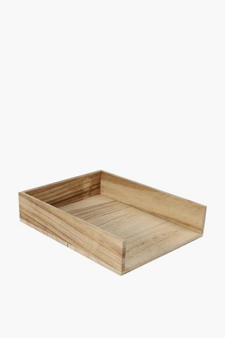 Wooden Paper Tray