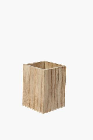Wooden Pen Holder